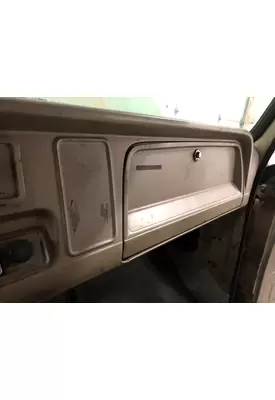 Chevrolet C60 Dash Panel