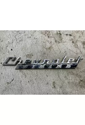 Chevrolet C60 Door Emblem