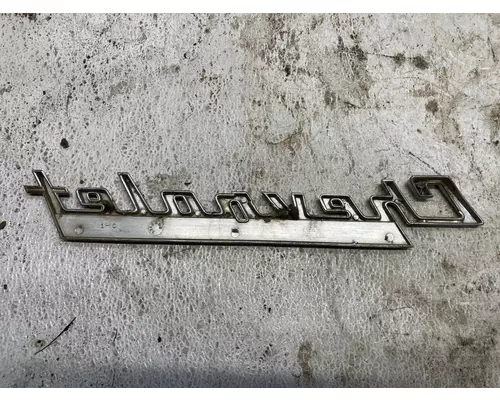 Chevrolet C60 Door Emblem