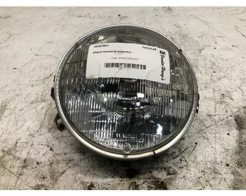 Chevrolet C60 Headlamp Assembly