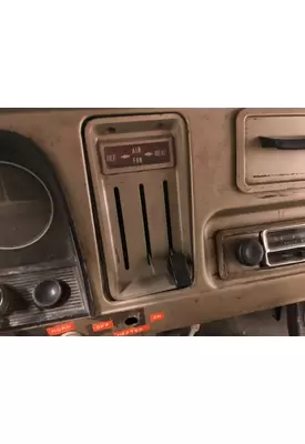 Chevrolet C60 Heater & AC Temperature Control