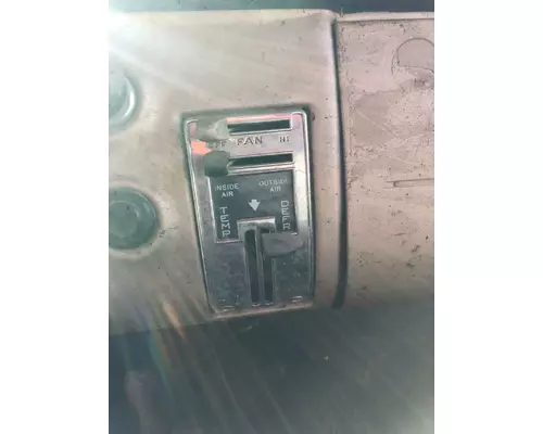 Chevrolet C60 Heater & AC Temperature Control