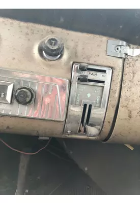 Chevrolet C60 Heater & AC Temperature Control