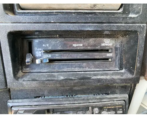 Chevrolet C60 Heater & AC Temperature Control