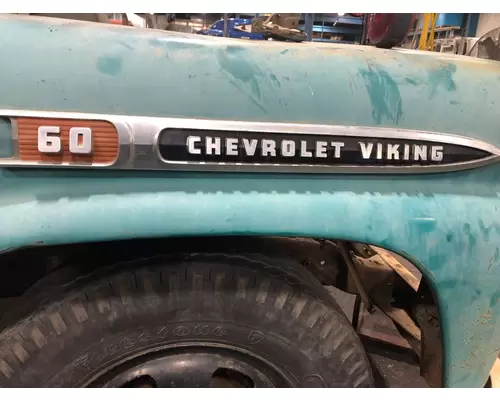 Chevrolet C60 Hood Emblem