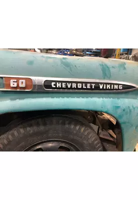 Chevrolet C60 Hood Emblem