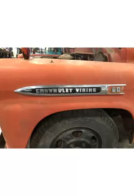 Chevrolet C60 Hood Emblem