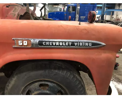 Chevrolet C60 Hood Emblem