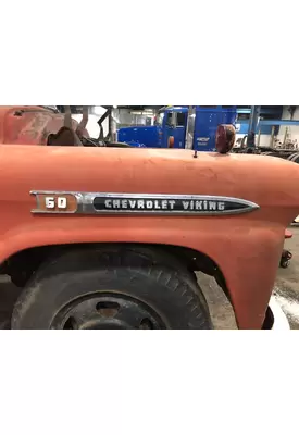 Chevrolet C60 Hood Emblem