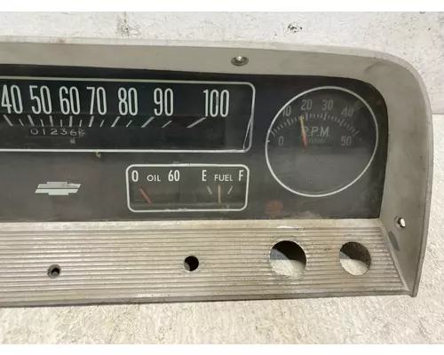 Chevrolet C60 Instrument Cluster