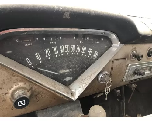 Chevrolet C60 Instrument Cluster