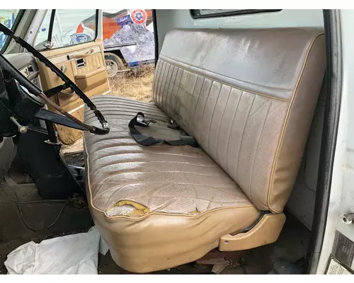 Seat, Front Chevrolet C60 Vander Haags Inc Dm