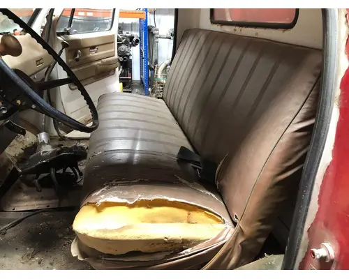 Seat, Front Chevrolet C60 Vander Haags Inc Dm