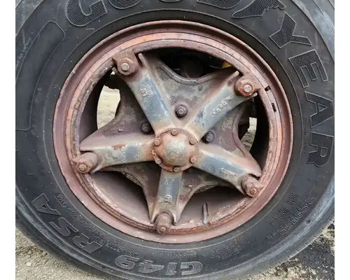 Spindle / Knuckle, Front Chevrolet C60 Complete Recycling Group LLC