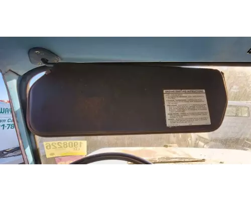 Chevrolet C60 Sun Visor (External)