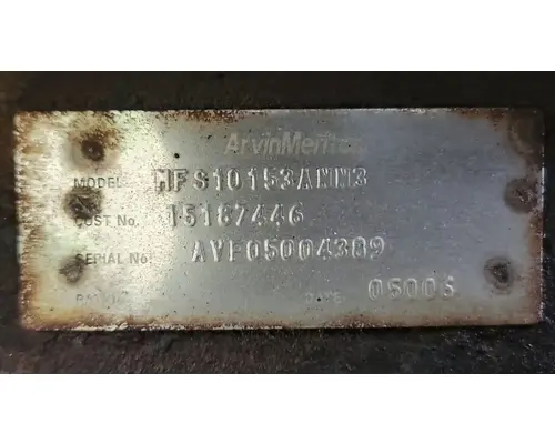 Chevrolet C6500 Axle Assy, Fr (4WD)