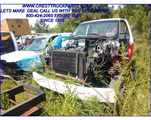 Bumper Assembly, Front CHEVROLET C6500 Crest Truck Parts