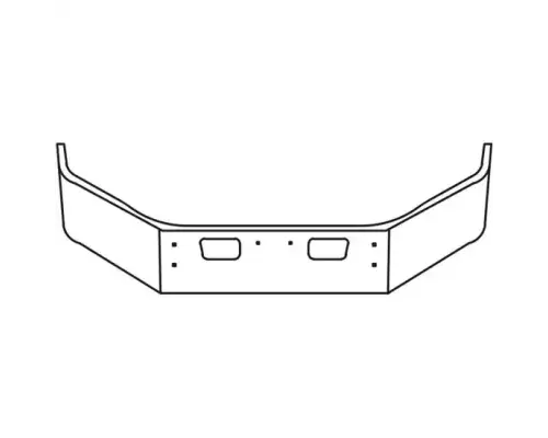 Chevrolet C6500 Bumper Assembly, Front