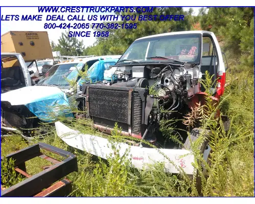 Bumper Assembly, Front CHEVROLET C6500 Crest Truck Parts
