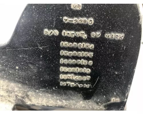 Chevrolet C6500 Engine Misc. Parts