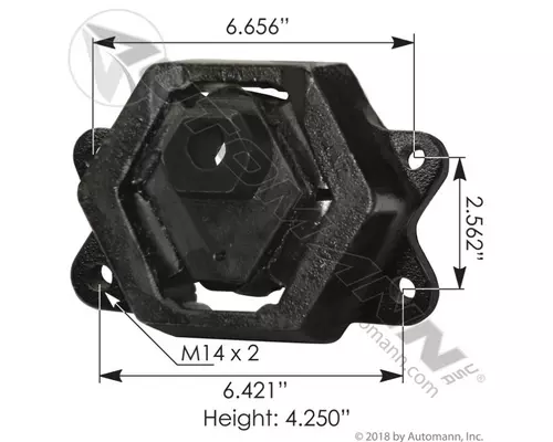 Chevrolet C6500 Engine Mounts