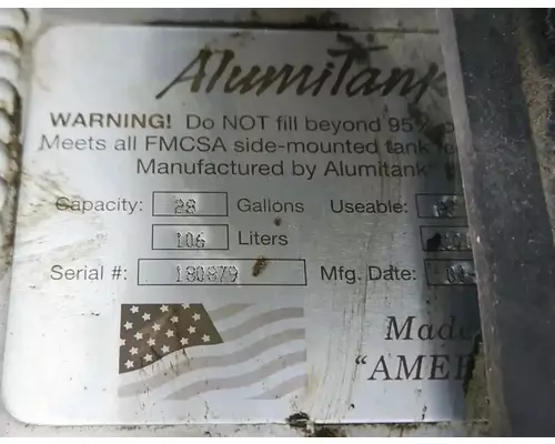 Chevrolet C6500 Fuel Tank