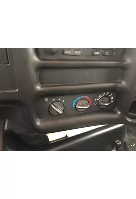 Chevrolet C6500 Heater & AC Temperature Control