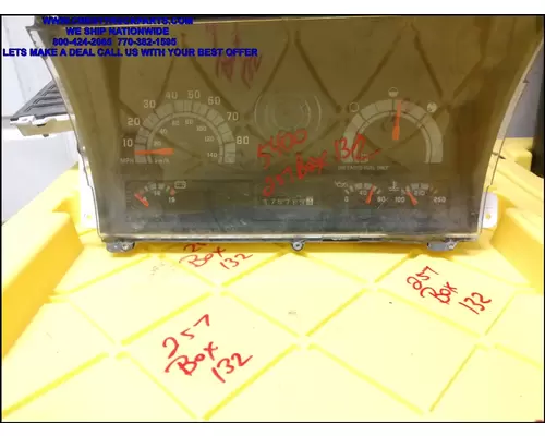 Instrument Cluster CHEVROLET C6500 Crest Truck Parts