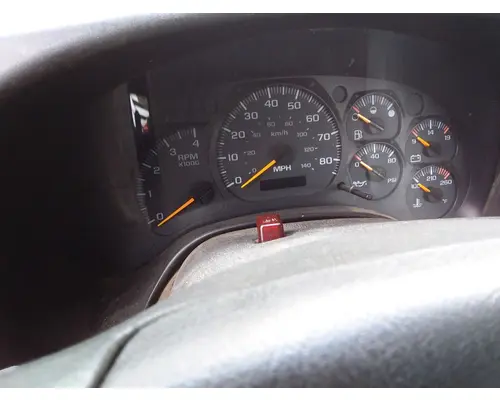 Instrument Cluster Chevrolet C6500 Caseyâs Truck Salvage World