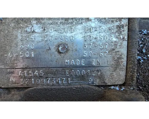 Transmission Assembly CHEVROLET C6500 American Truck Salvage