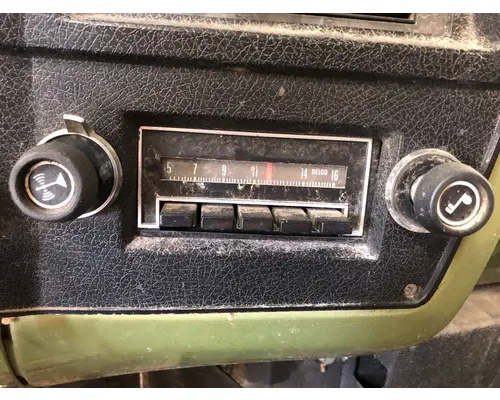 Radio Chevrolet C65 Vander Haags Inc Sp