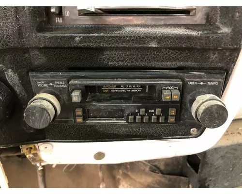 Radio Chevrolet C65 Vander Haags Inc Cb
