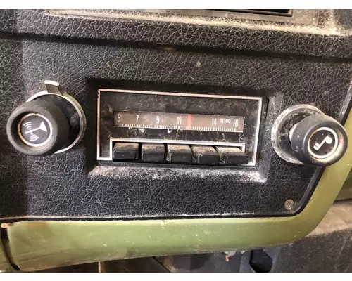 Chevrolet C65 AV Equipment