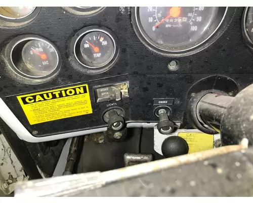 Chevrolet C65 Dash Panel