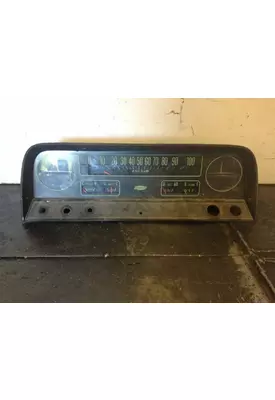 Chevrolet C65 Instrument Cluster