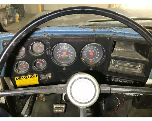 Chevrolet C65 Instrument Cluster