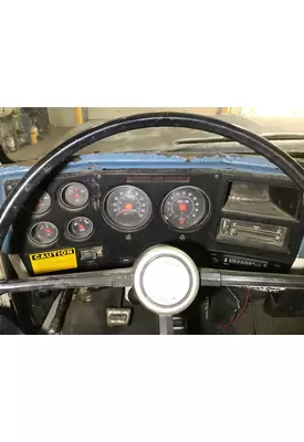 Chevrolet C65 Instrument Cluster