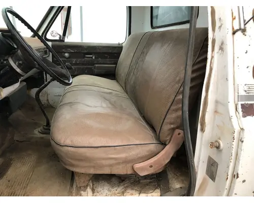 Seat, Front Chevrolet C65 Vander Haags Inc Cb