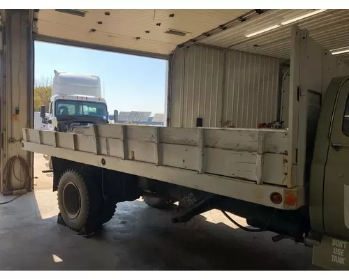 Chevrolet C65 Truck Equipment, Flatbed