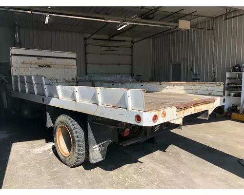 Chevrolet C65 Truck Equipment, Flatbed