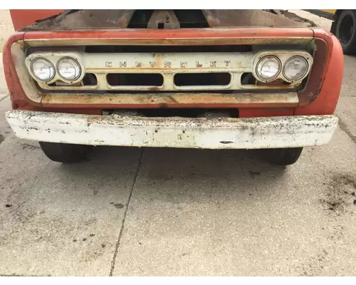 Bumper Assembly, Front CHEVROLET C6 Vander Haags Inc Sp