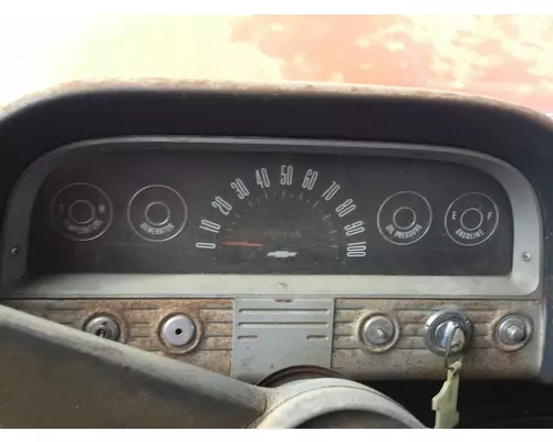Instrument Cluster CHEVROLET C6 Vander Haags Inc Sp