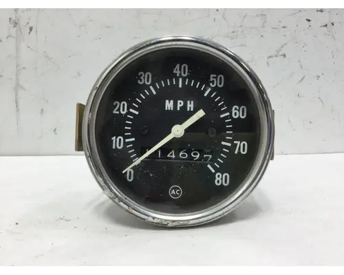 Instrument Cluster CHEVROLET C6 Vander Haags Inc Sf