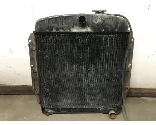 Radiator CHEVROLET C6 Vander Haags Inc Sp