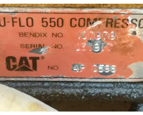 Chevrolet C70 Kodiak Air Compressor