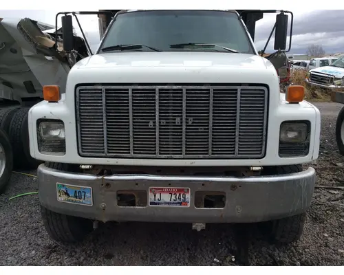 Chevrolet C70 Kodiak Bumper Assembly, Front