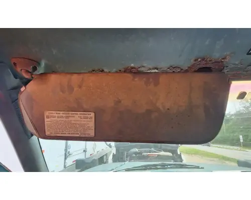 Sun Visor (External) Chevrolet C70 Kodiak Complete Recycling Group LLC