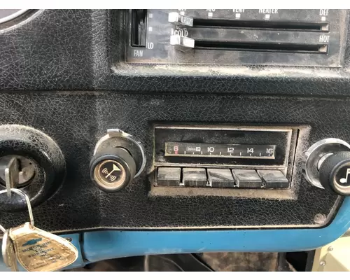 Radio Chevrolet C70 Vander Haags Inc Sp