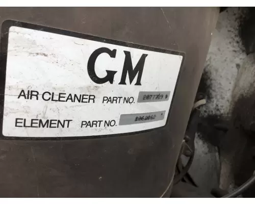 Chevrolet C70 Air Cleaner