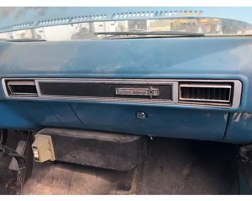 Chevrolet C70 Dash Assembly